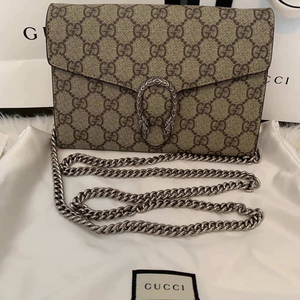 Gucci Dionysus Wallet on a Chain
